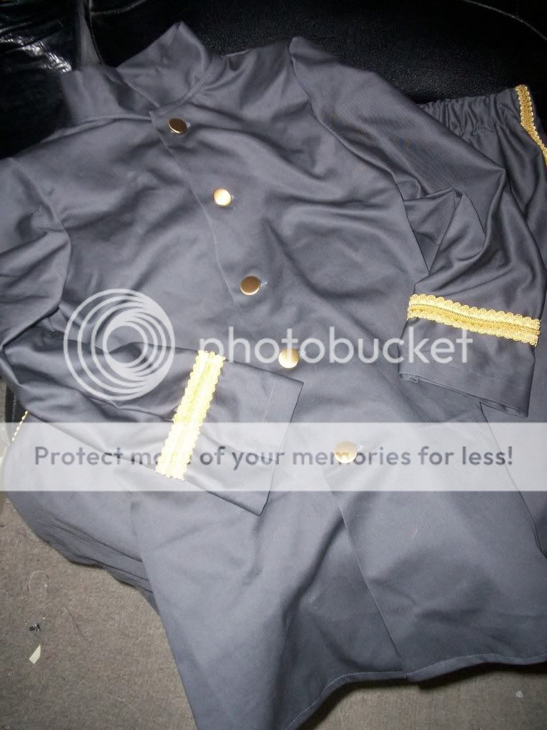 boys Civil War uniform