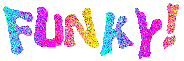 Glitter Word Photo Picture