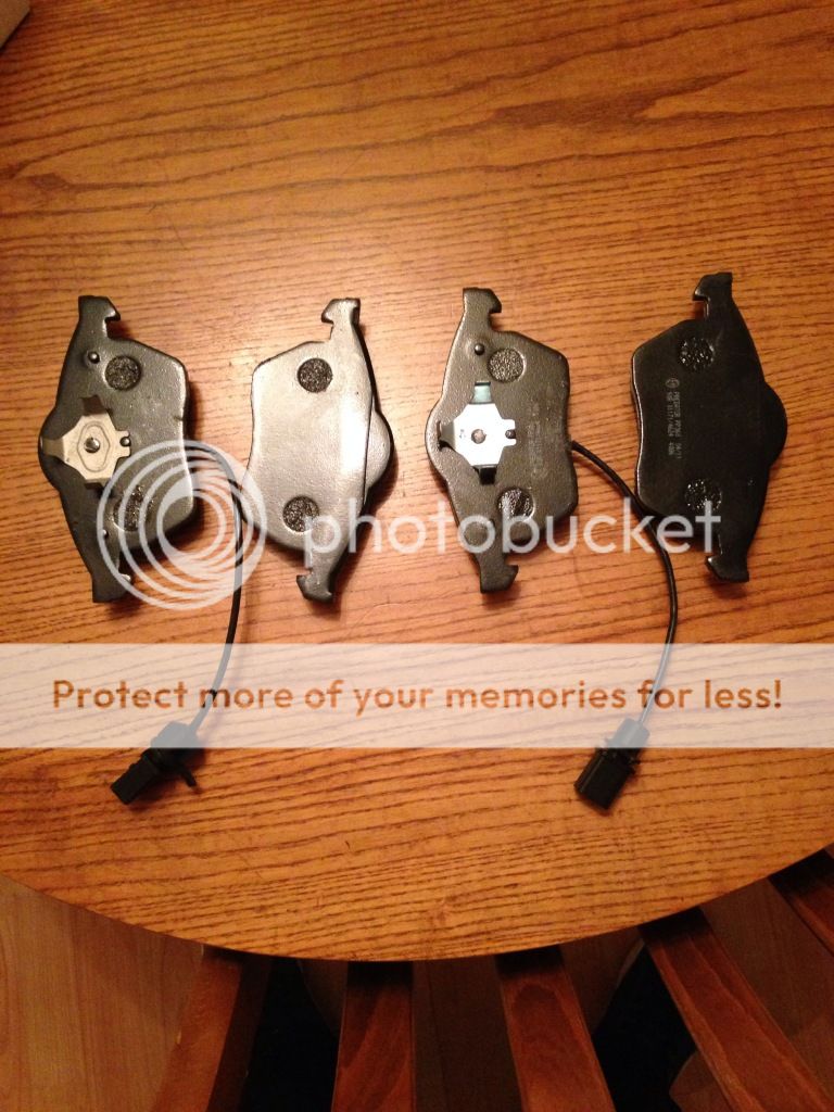 Brake pads?? Audi TT Forum