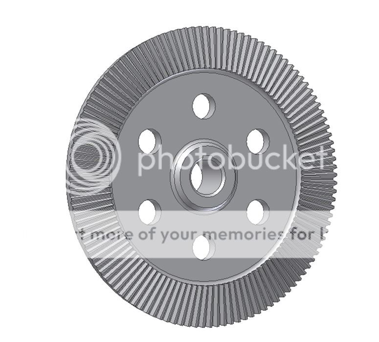 bánh răng côn trong HGT bánh răng côn