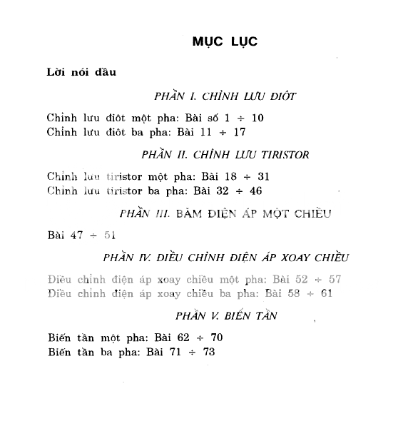 Điện tử công suất - Bài tập - Lời giải - Ứng dụng Điện tử công suất - Bài tập - Lời giải - Ứng dụng