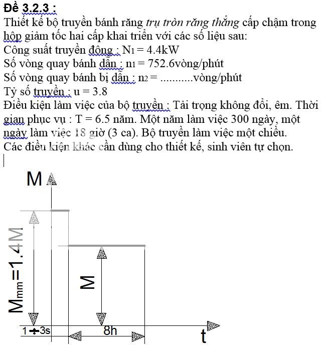 choban.pro - bài tập lớn cơ sở thiết kế máy 1 choban.pro - bài tập lớn cơ sở thiết kế máy 1