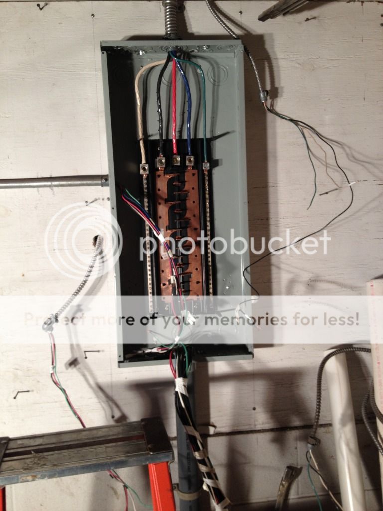 3 Phase Panel Swap Before & After | Electrician Talk