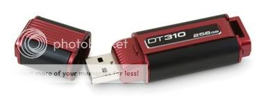 Kingston DT 310, almacena hasta 256 Gb Kingston DT 310, almacena hasta 256 Gb