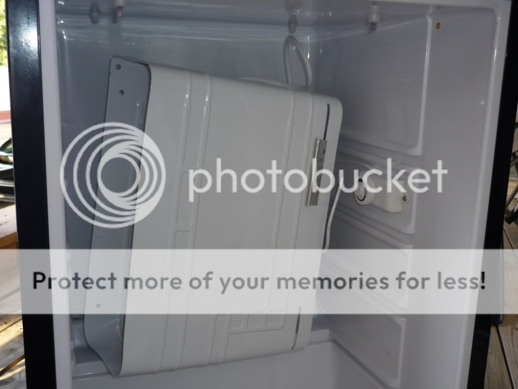 mini fridge kegerator with freezer compartment Homebrew Talk Beer