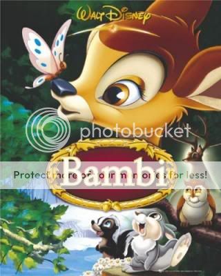Bambi Poster