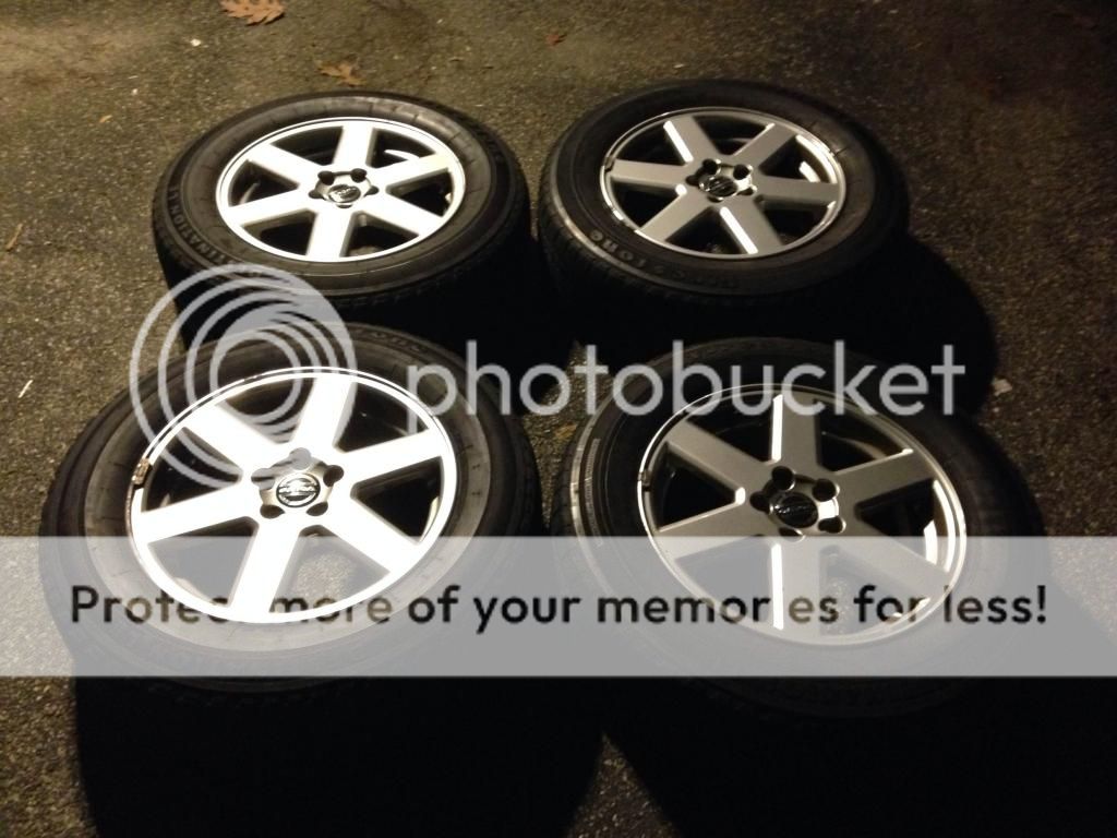 Volvo Neptune Rims from an xc90 fit s/v70 and 850s w/tires
