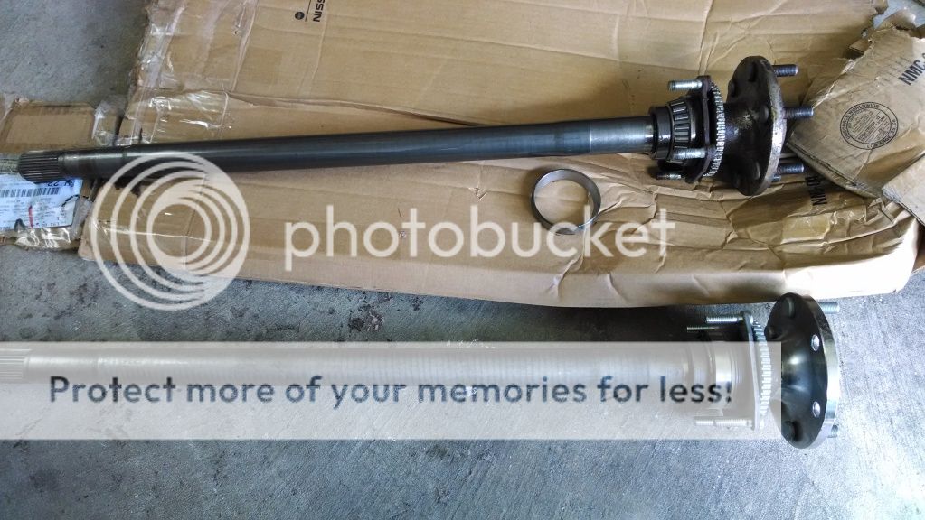 FS 2 M226 axles (need new seals and bearings) Nissan Frontier Forum