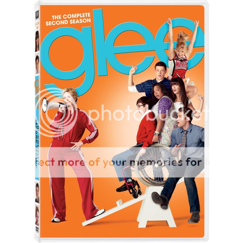 Glee 2 temporada completa DVD Full (MF)