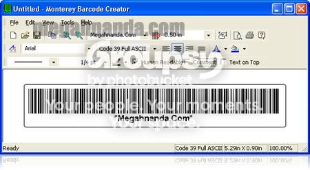 Monterey BarCode Generator 3.3 Full