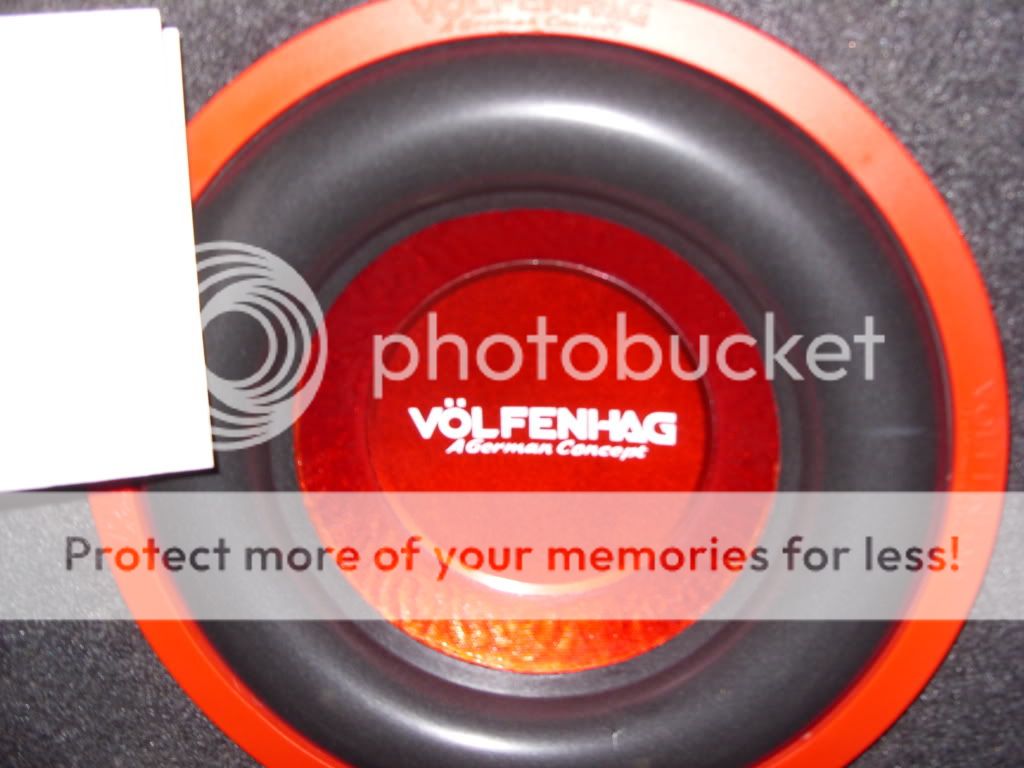 Volfenhag 12" For Sale Car audio related equipment only Steve