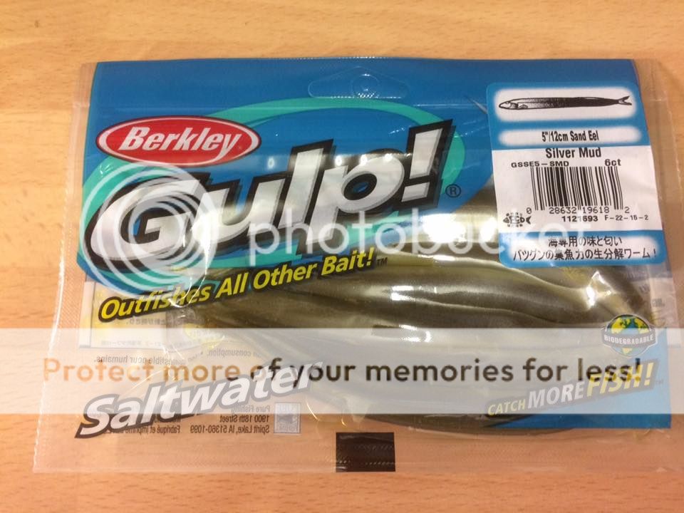 Berkley Gulp Sand Eel 5 Inch 12cm Saltwater Sandeel Lure